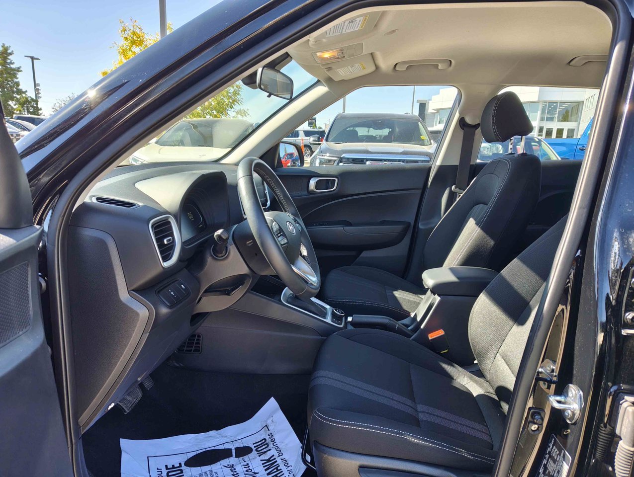 2026 Hyundai Venue Preferred IVT Black Sherwood Park - photo #7
