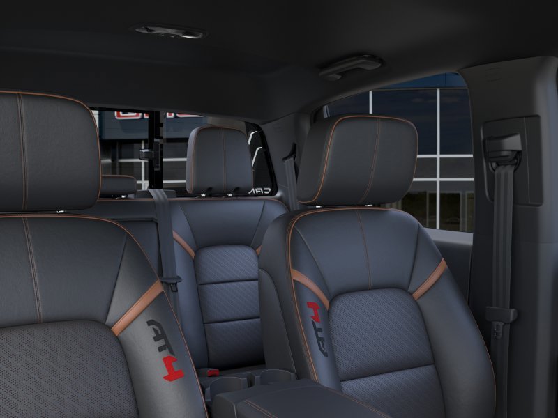 2026 GMC CANYON AT4 cabine multiplace 4RM Black Sherbrooke - photo #23