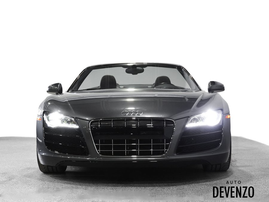 Audi R8 V10 Manual Gated 6 2012 2012 Gris
