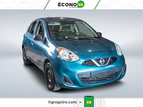 2017 Nissan MICRA 2017 Blue