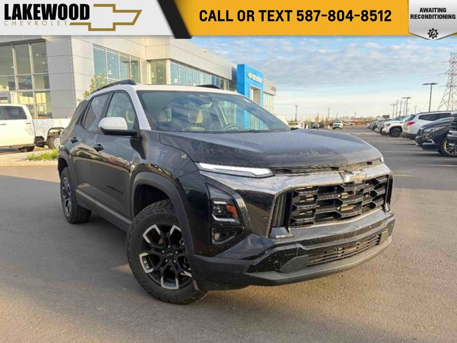 2025 Chevrolet Equinox AWD ACTIV 1.5T | Panoramic Sunroof Black