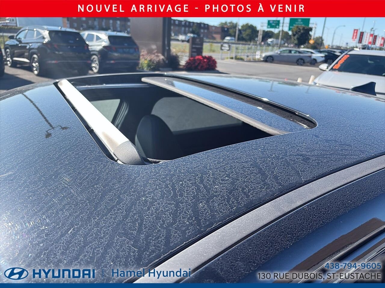 Hyundai Elantra 2024 Noir Saint-Eustache - photo #1