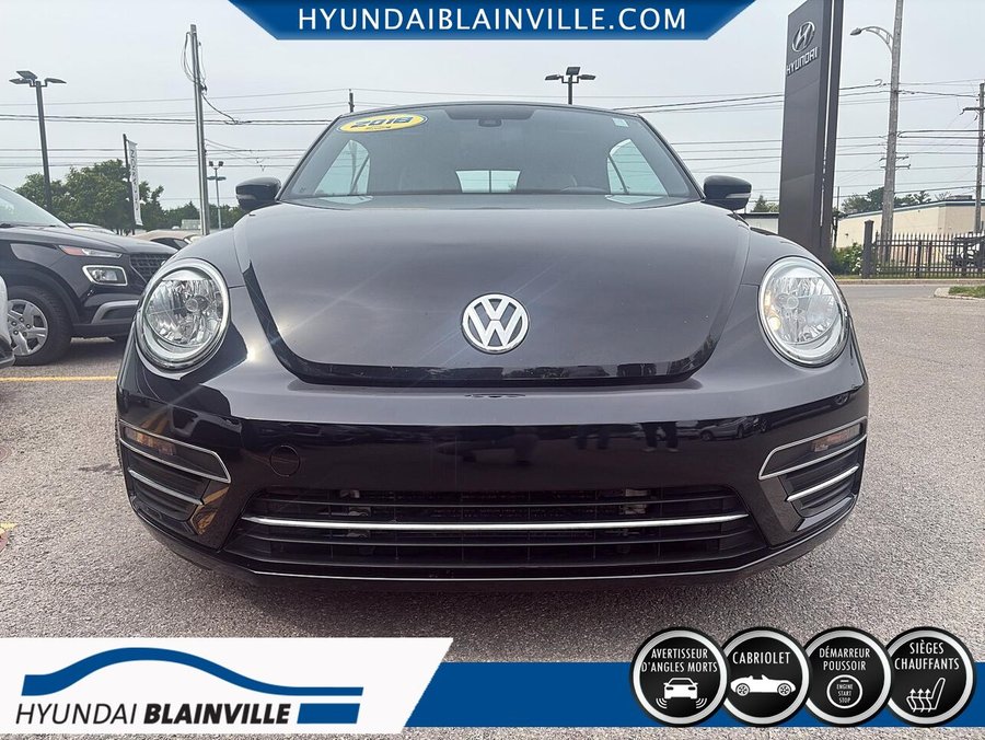2018 Volkswagen Beetle Décapotable 2018 Black