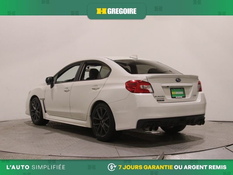 2019 Subaru WRX White Laval - photo #5