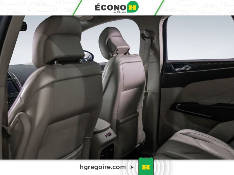 Lincoln MKC 2019 Bleu Blainville - photo #19