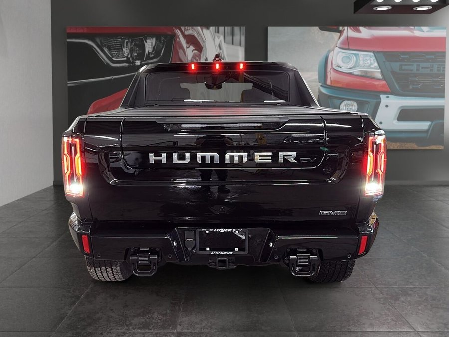 GMC HUMMER EV camion 3X 2026 Noir