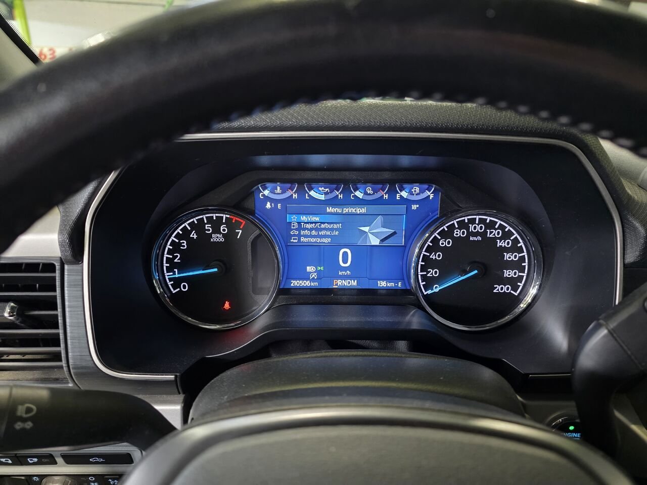2021 Ford F-150 Black  - photo #15