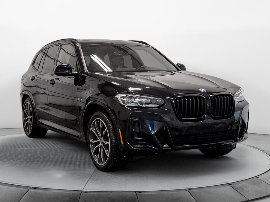 BMW X3 M Sport Premium Enhanced Pack Hybride Branchable 2022 Noir