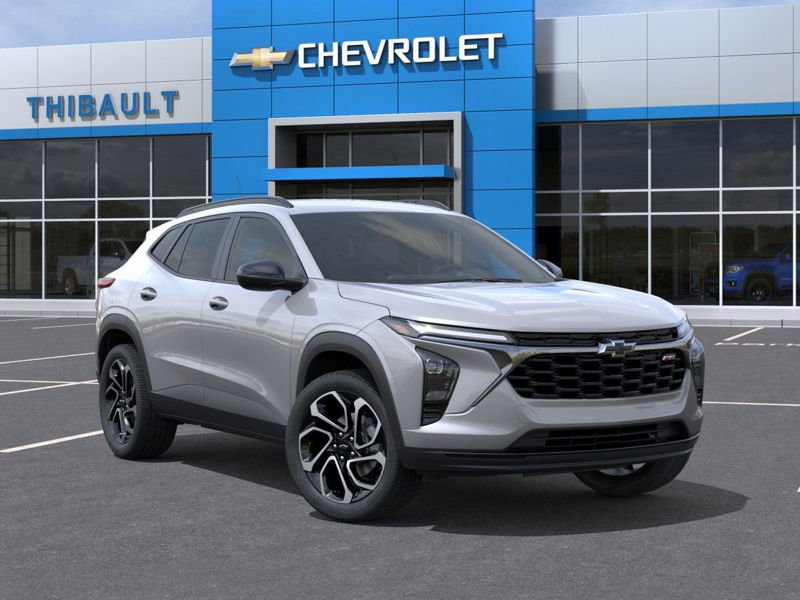 CHEVROLET Trax 2RS 2025 Gris sterling métallisé Saint-Eustache - photo #6