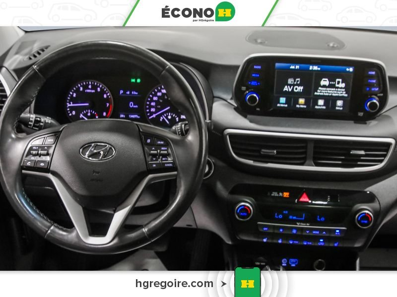 2020 Hyundai Tucson Grey Laval - photo #13