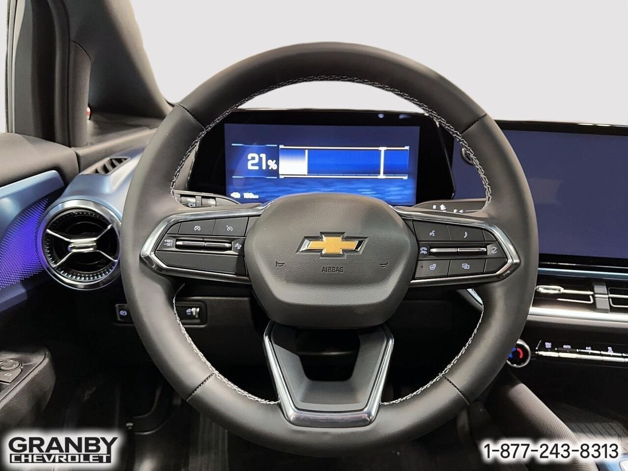 2027 CHEVROLET Equinox EV EQUINOX EV LT1 eAWD W/PCY (2LT) | E27-0260 SUMMIT WHITE Granby - photo #11