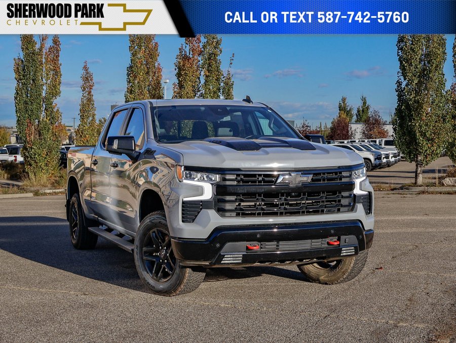 2024 Chevrolet Silverado 1500 LT Trail Boss 3.0L | Sunroof Grey