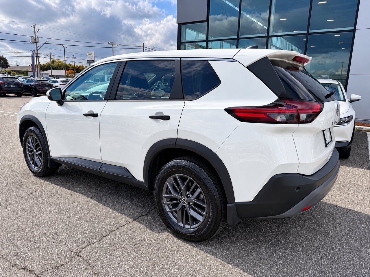 Nissan Rogue JAMAIS ACCIDENTÉ / APPLE CARPLAY ET ANDROID AUTO 2022 Blanc Châteauguay - photo #5