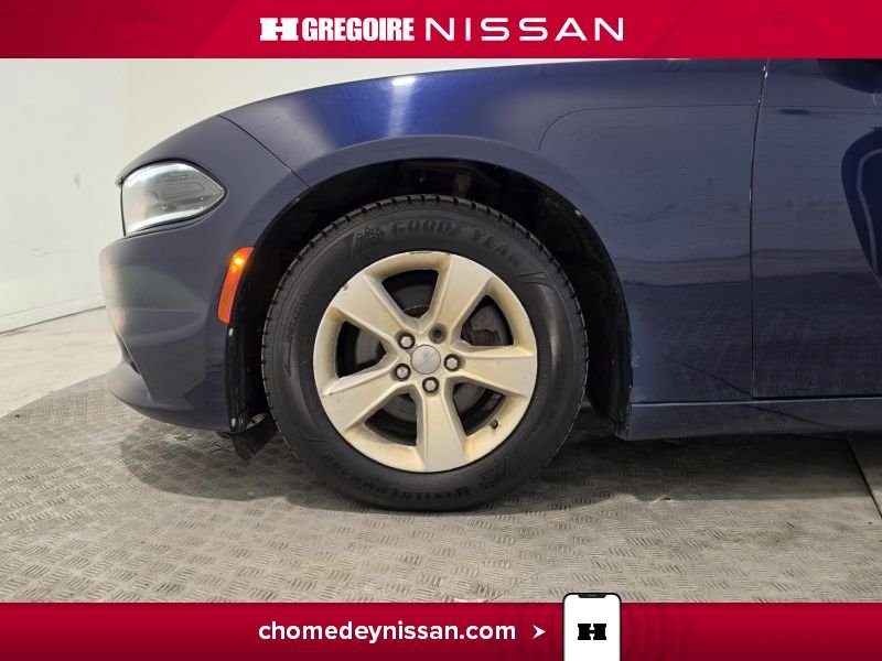 2016 Dodge Charger Blue Laval - photo #11