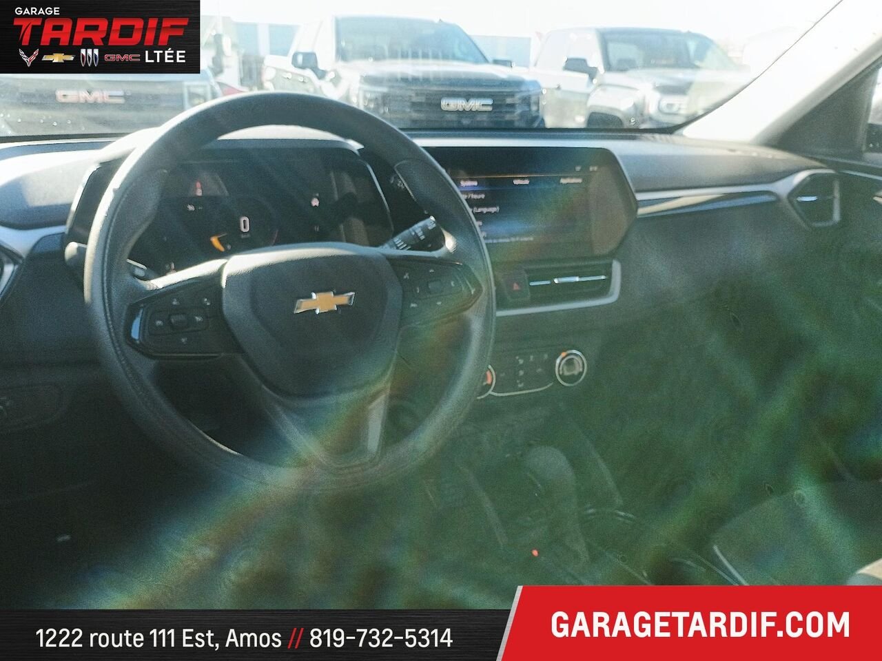 CHEVROLET TRAILBLAZER LS 31428A 2024 Gris Amos - photo #9