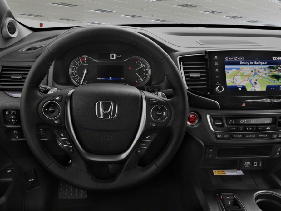 2023 Honda Ridgeline Touring AWD White