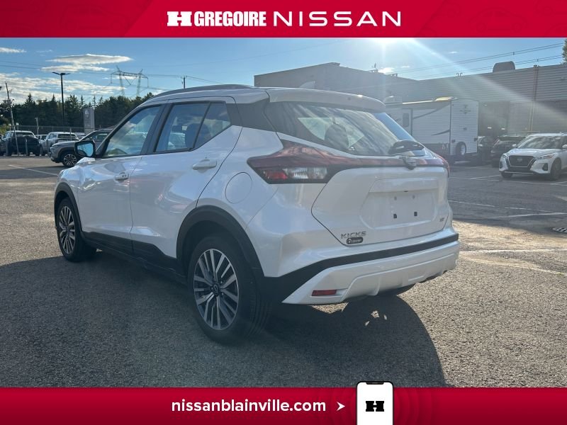 Nissan Kicks 2024 Blanc Saint-Eustache - photo #12