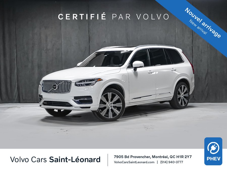 2024 Volvo XC90 Recharge T8 ULTIMATE White
