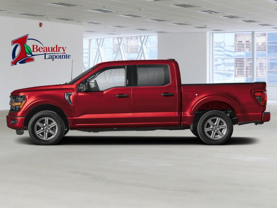 2026 Ford F-150 2026 Ruby Red Metallic Tinted Clearcoat