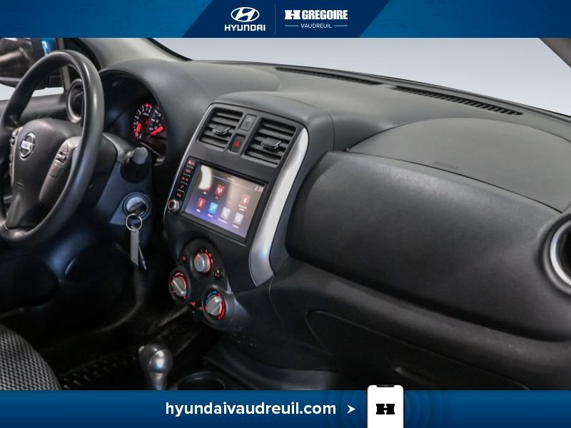 2019 Nissan MICRA Blue Blainville - photo #29