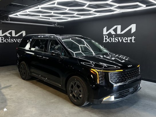 2027 Kia Carnival 2027 Aurora Black Pearl