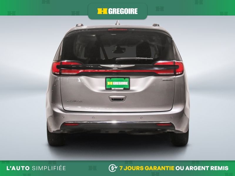 Chrysler Pacifica 822359A | Touring-L AUTO A/C GR ELECT MAGS CUIR 7PASSAGERS C 2021 Gris Laval - photo #7