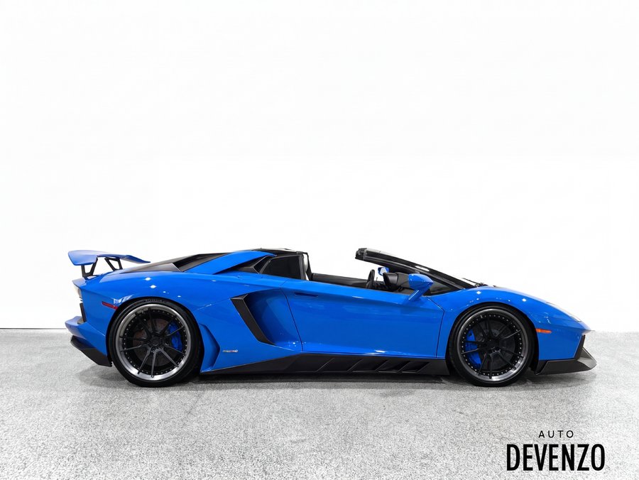 2015 Lamborghini Aventador 2015 Blue