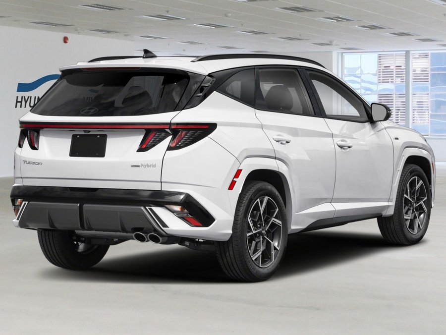 2026 Hyundai Tucson Hybrid 2026 Crystal White