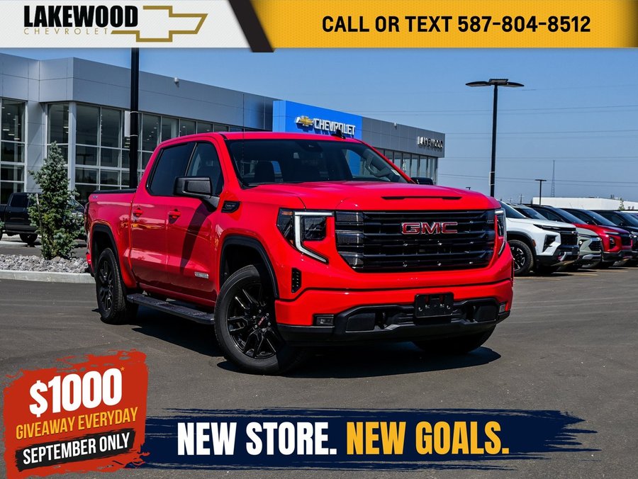 2025 GMC Sierra 1500 2025 Red