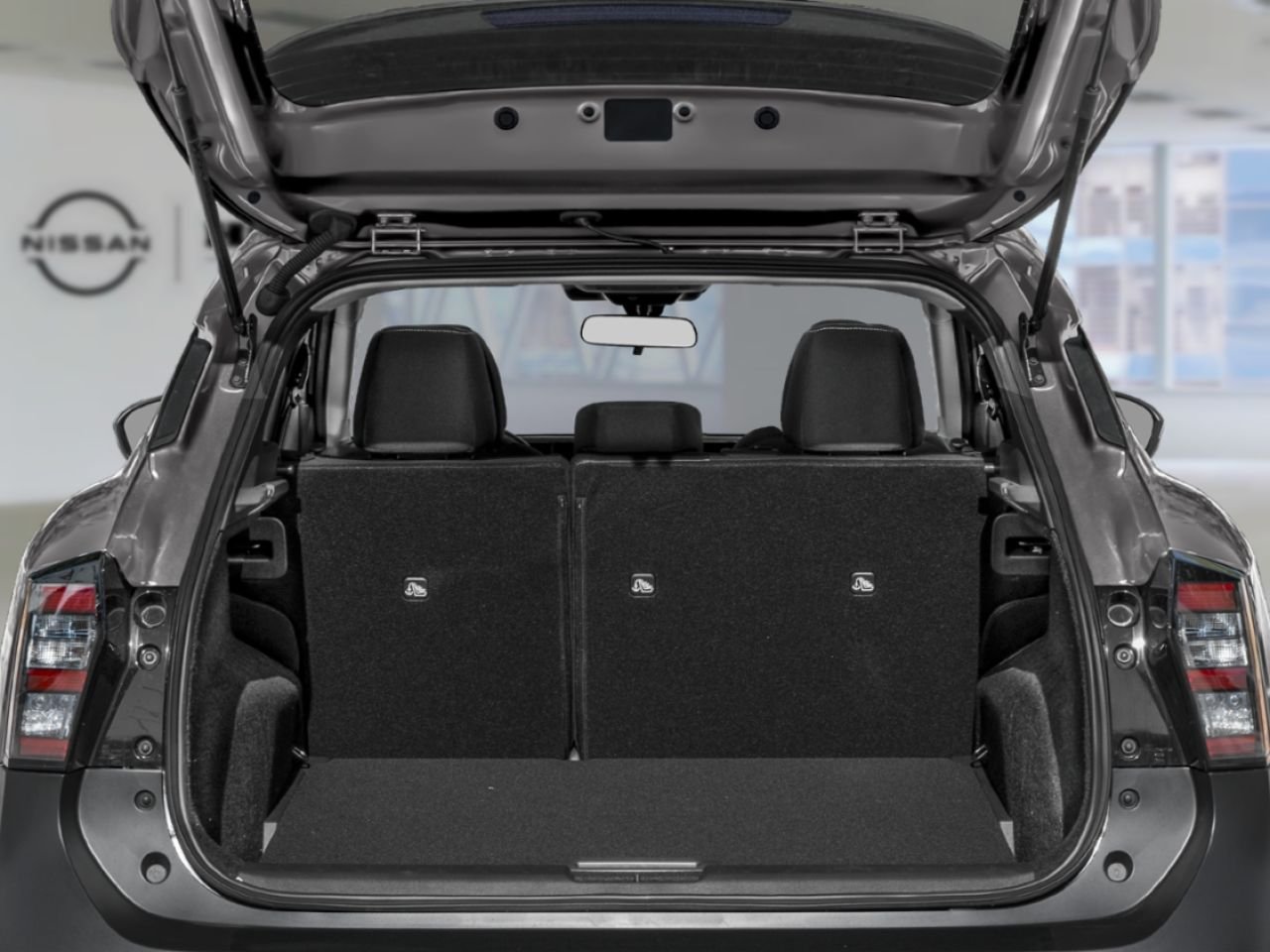Nissan Kicks C6K785 | SV 2026 Gris poudre métallisé/Couche teintée Braise écarlate Laval - photo #10