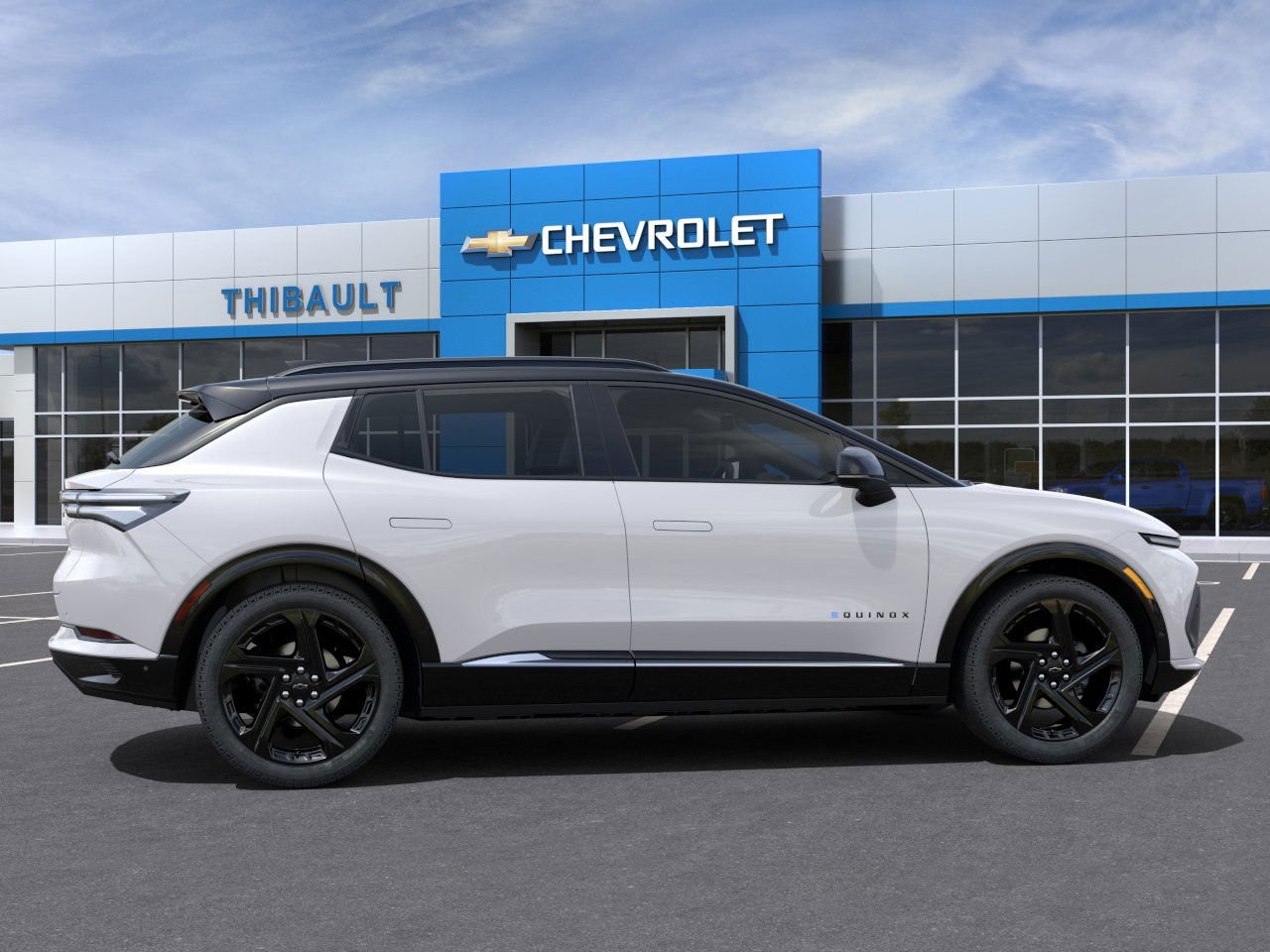 Chevrolet Equinox EV RS 2025 Nacre irisé, triple couche Saint-Eustache - photo #4