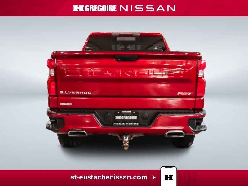 2022 Chevrolet Silverado Red Laval - photo #7