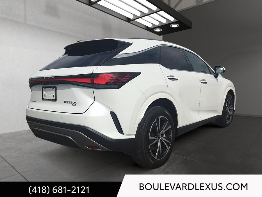 Lexus RX RX 350h BA 2025 Blanc
