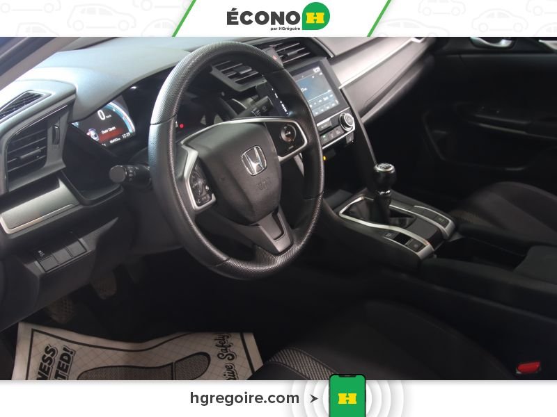 2016 Honda Civic Blue Saint-Eustache - photo #15