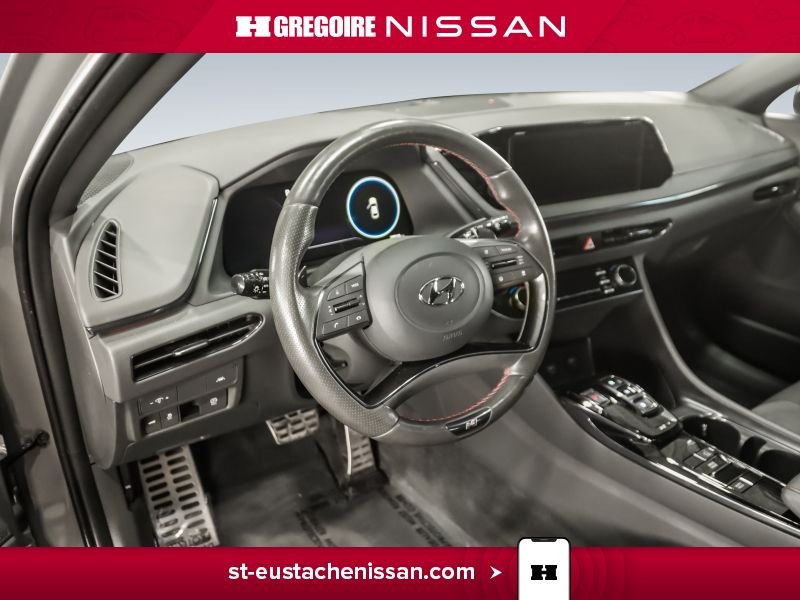 2023 Hyundai Sonata Grey Laval - photo #27