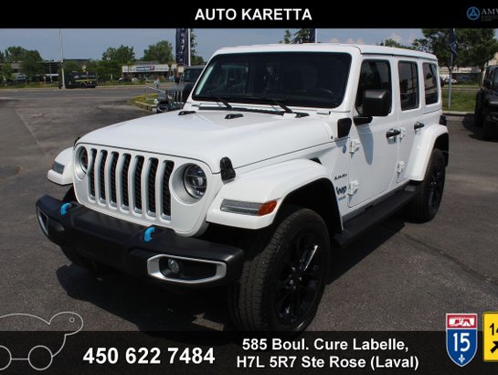 Jeep Wrangler 4xe 2022 2022 Blanc
