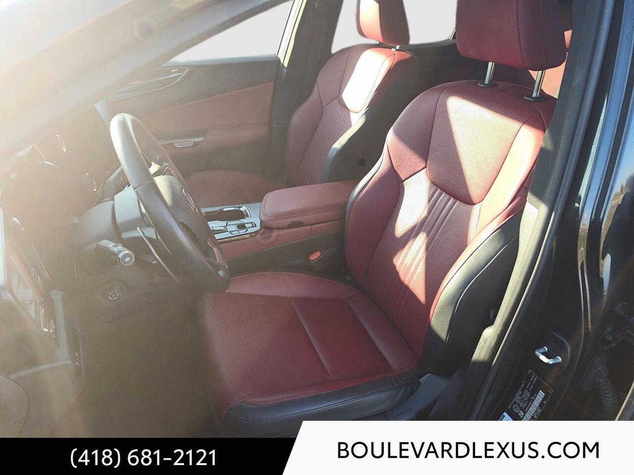 2022 Lexus NX 19917A | NX 350h TI Black Quebec - photo #8