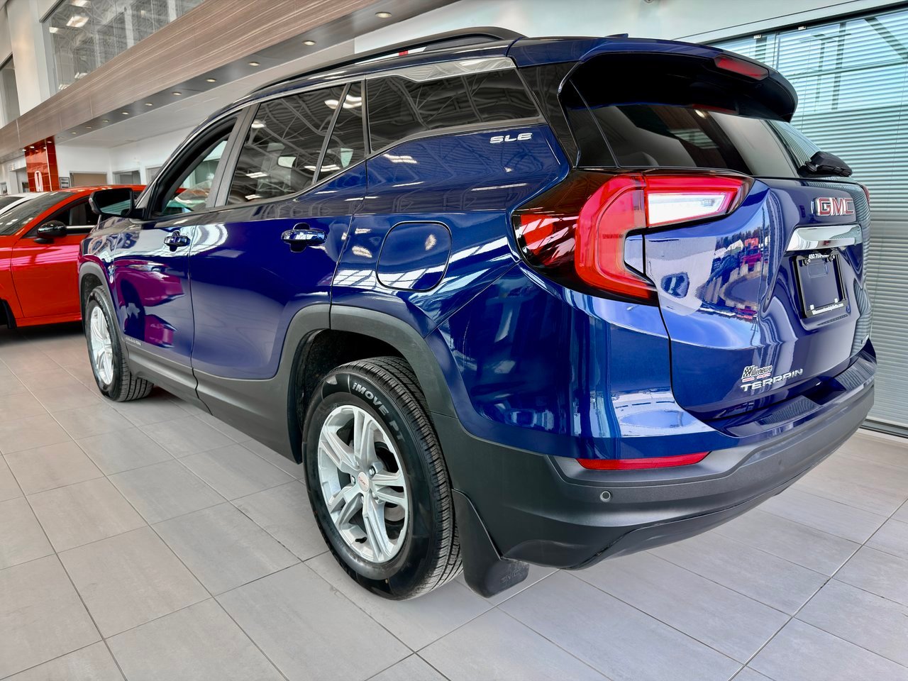 2022 GMC Terrain Notre-Dame-des-Prairies - photo #8