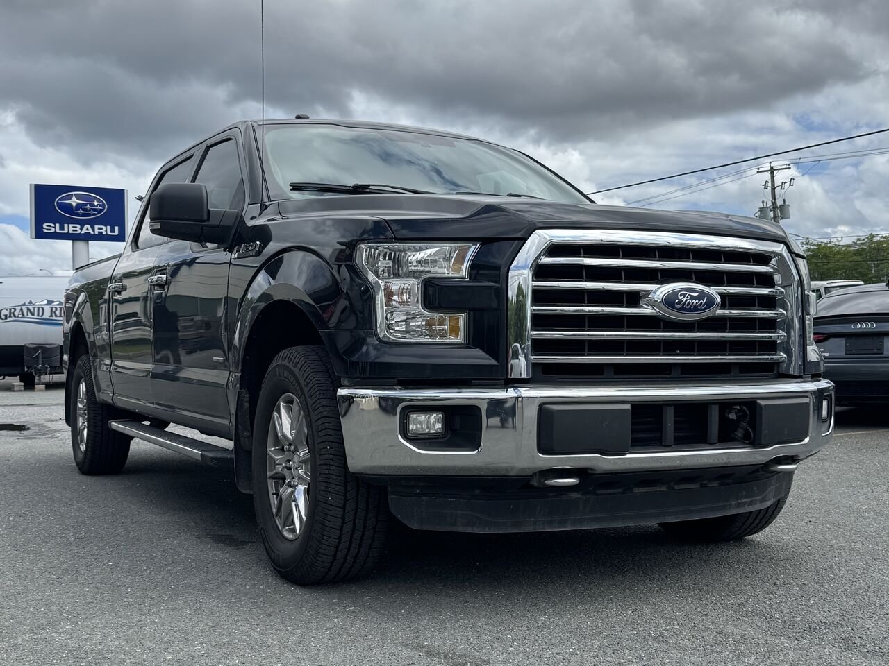 2016 Ford F-150 Black Granby - photo #9