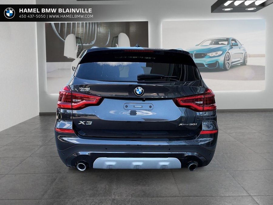 BMW X3 2019 2019 Gris