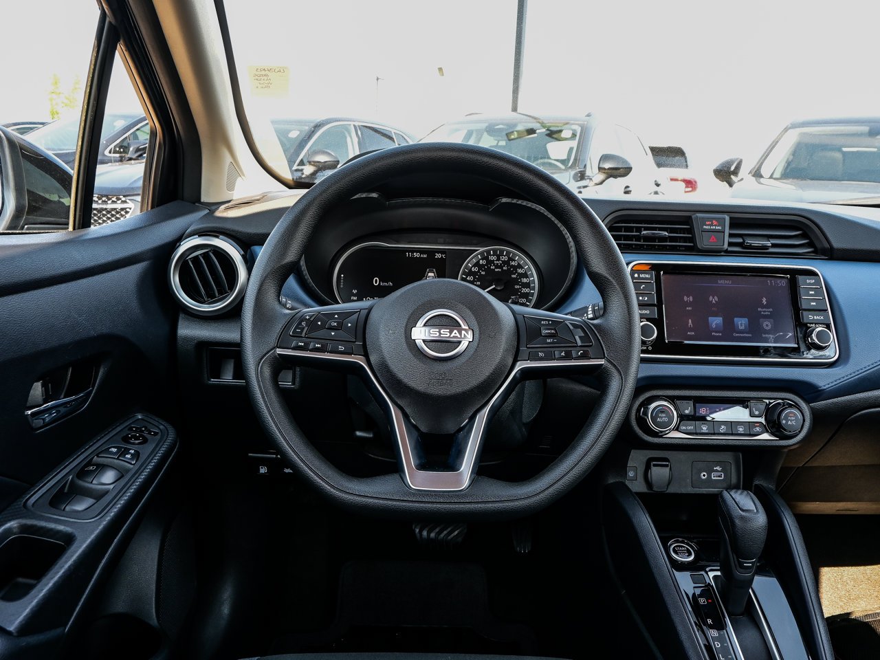 2025 Nissan Versa SV CVT Black Sherwood Park - photo #19