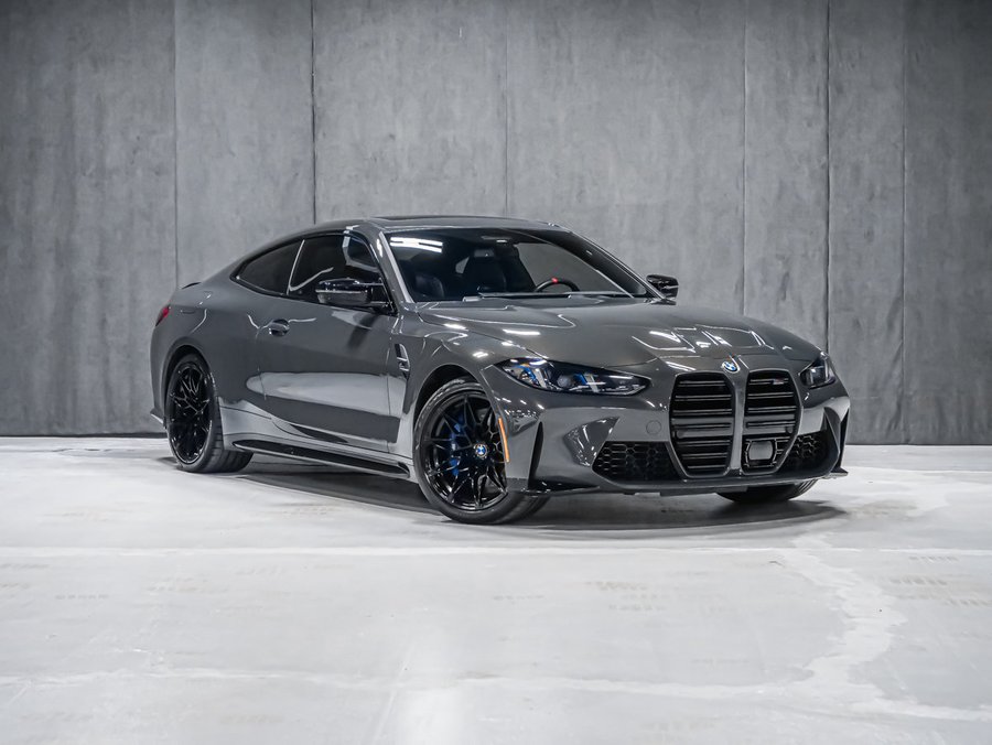 2026 BMW M4 Competition DRAVIT GREY