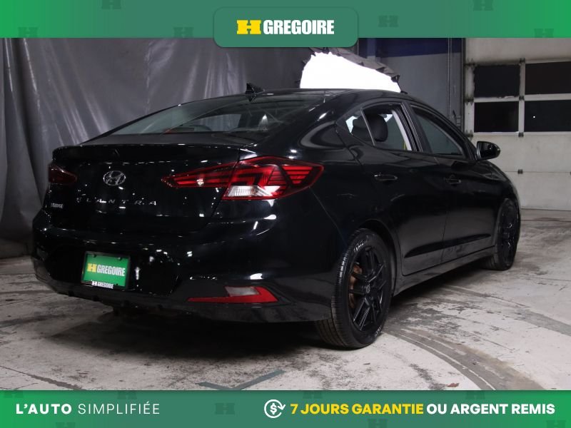 Hyundai Elantra 822875A | Preferred AUTO A/C MAGS CAM RECUL BLUETOOTH 2020 Noir Laval - photo #7