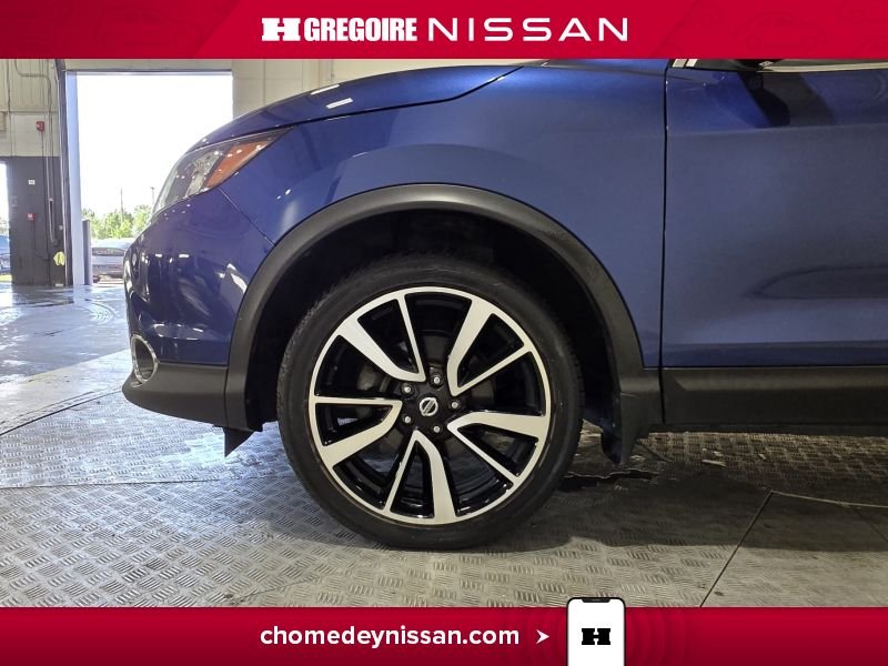 Nissan Qashqai CR7320 | SL AWD Cuir Toit Bancs Chauffants À Partir 2.99% 2018 Bleu Laval - photo #11