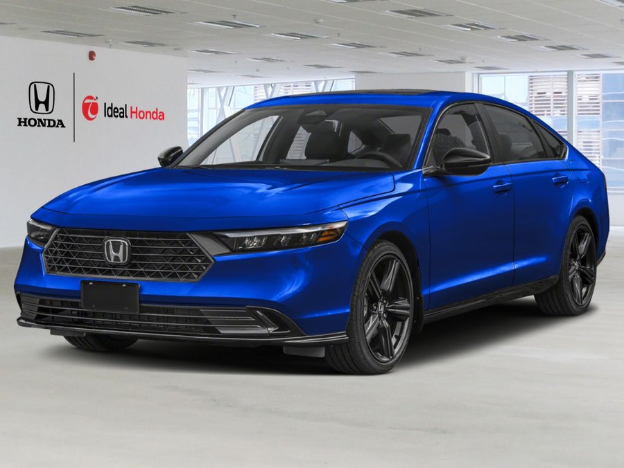 2026 HONDA Accord Hybrid SPORT-L Still Night Pearl