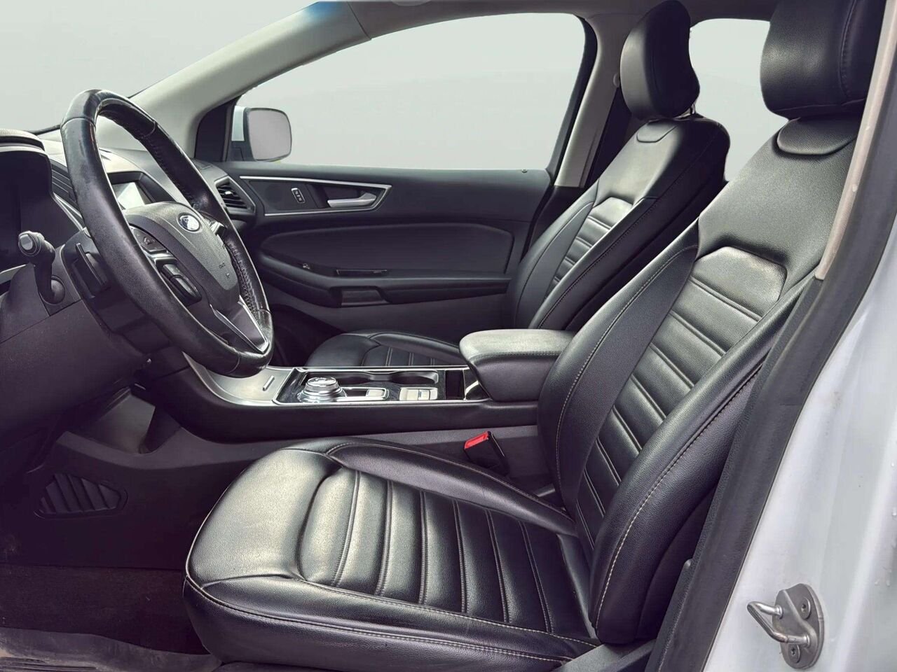 Ford Edge SEL 2019 Blanc Gatineau - photo #18