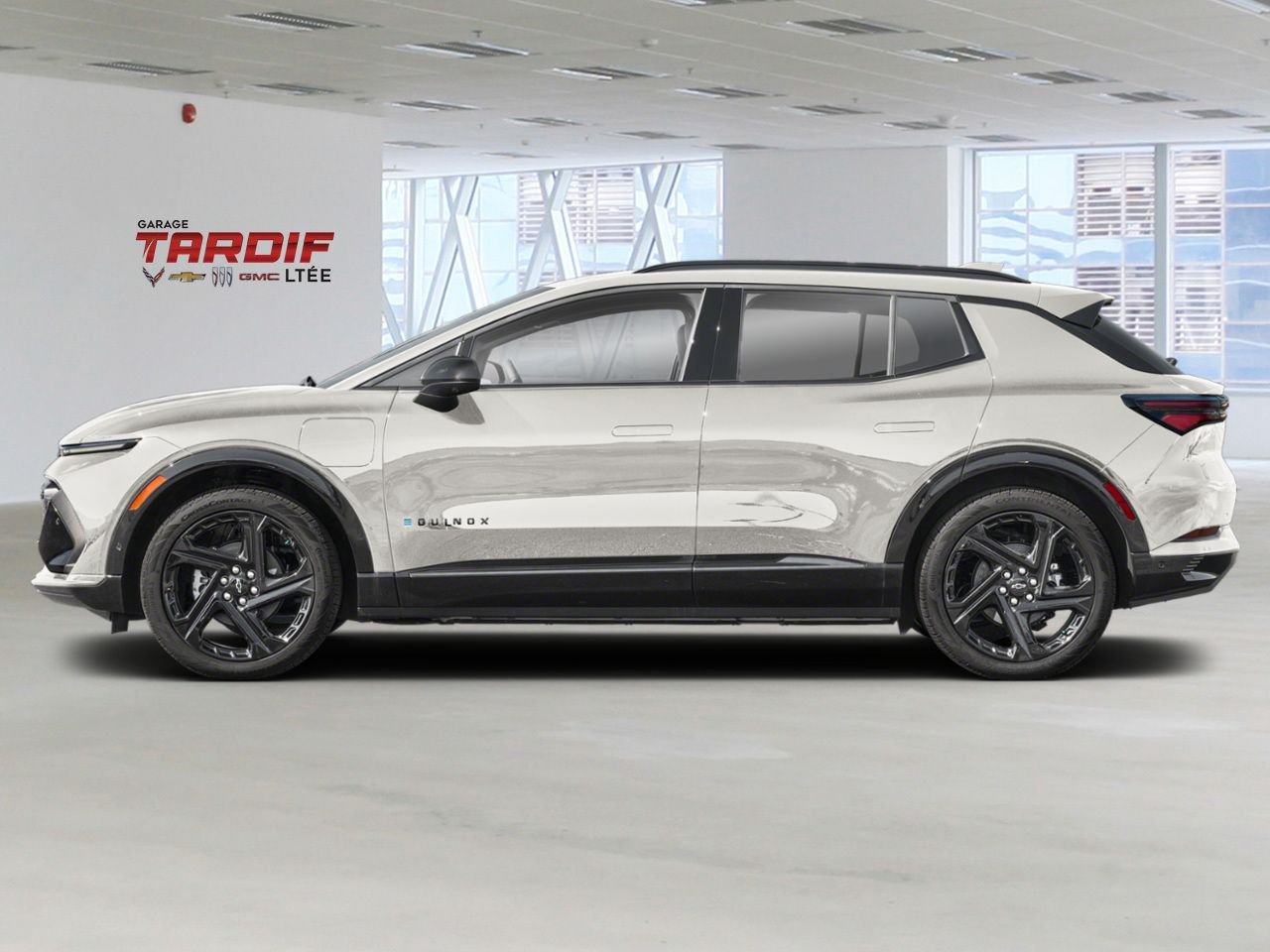 CHEVROLET Equinox EV 4 portes RS 2026 Blanc polaire, triple couche Amos - photo #1