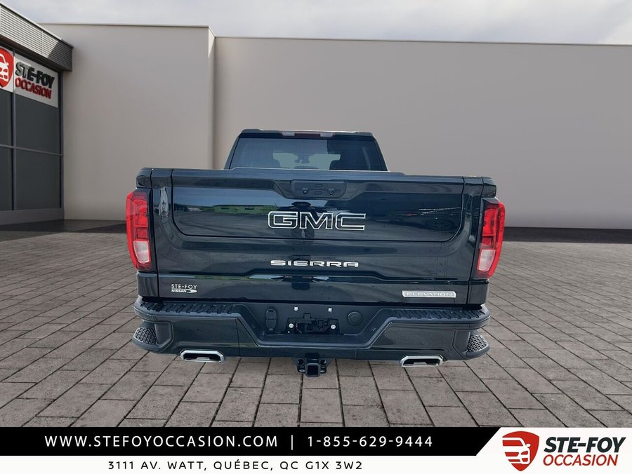 GMC Sierra 1500 ELEVATION CREW CAB X-31 OFF-ROAD PACK TRAILERING PACk GROUPE 3SB DIESEL 2024 Noir