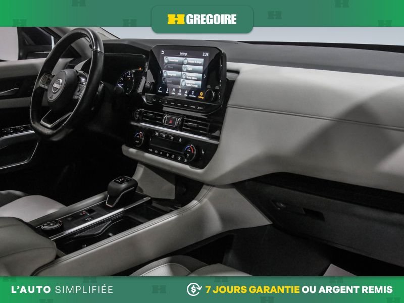 Nissan Pathfinder 820855 | SL AUTO A/C CUIR TOIT MAGS CAM RECUL BLEUTOOTH 2024 Bleu Laval - photo #30
