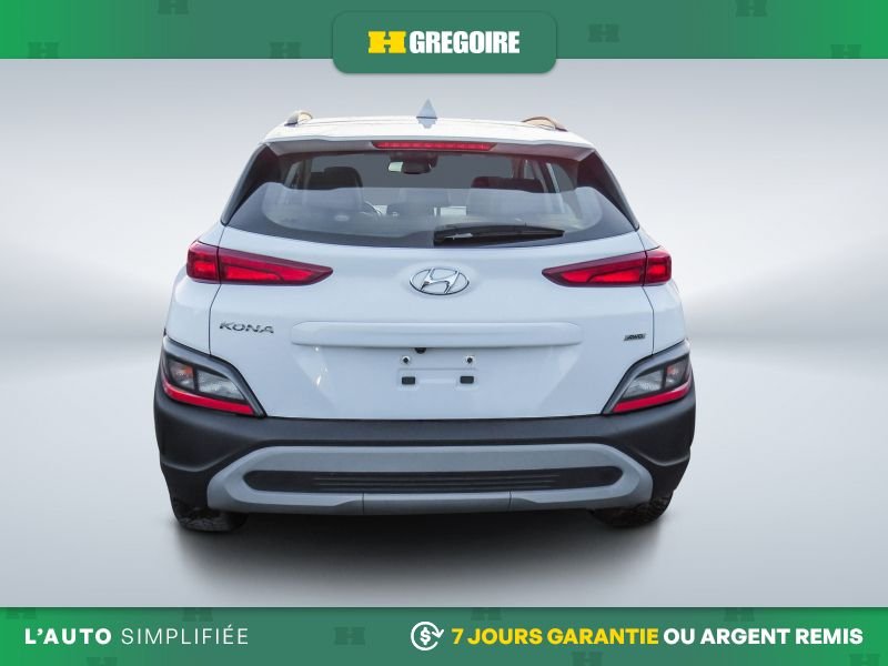2023 Hyundai Kona White Laval - photo #7